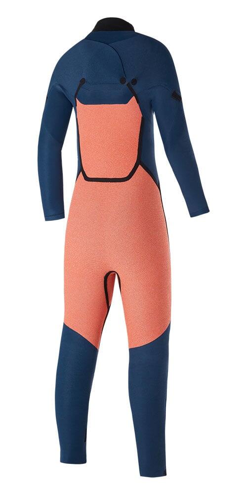MYSTIC Marshall Wetsuit Donker Blauw 5/3mm Frontzip 4/7
