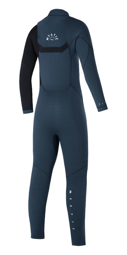 MYSTIC Marshall Wetsuit Donker Blauw 5/3mm Frontzip 2/7