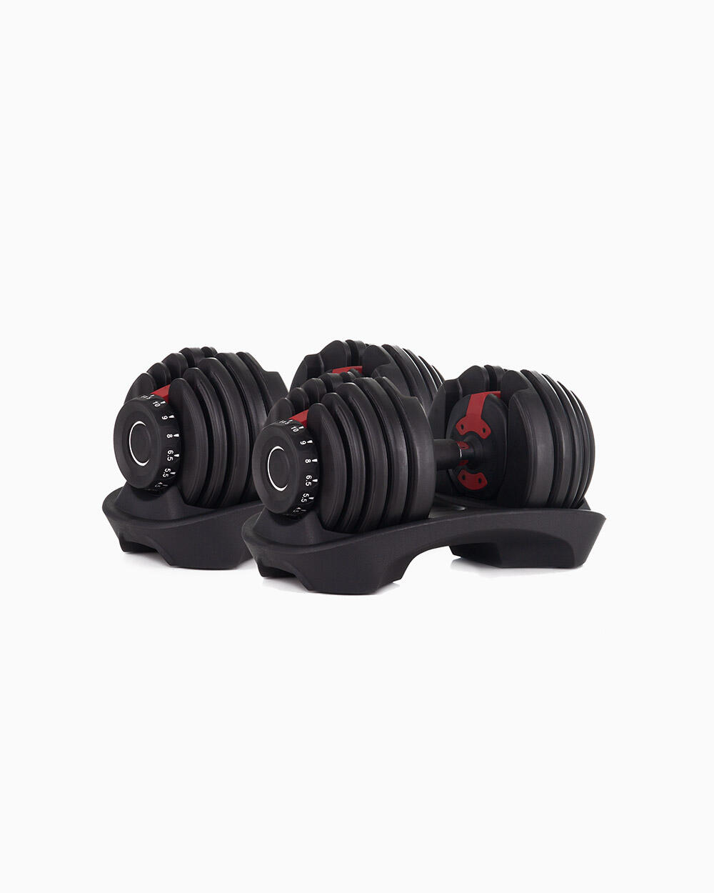 BOOMFIT Adjustable Dumbbells 24Kg - BOOMFIT