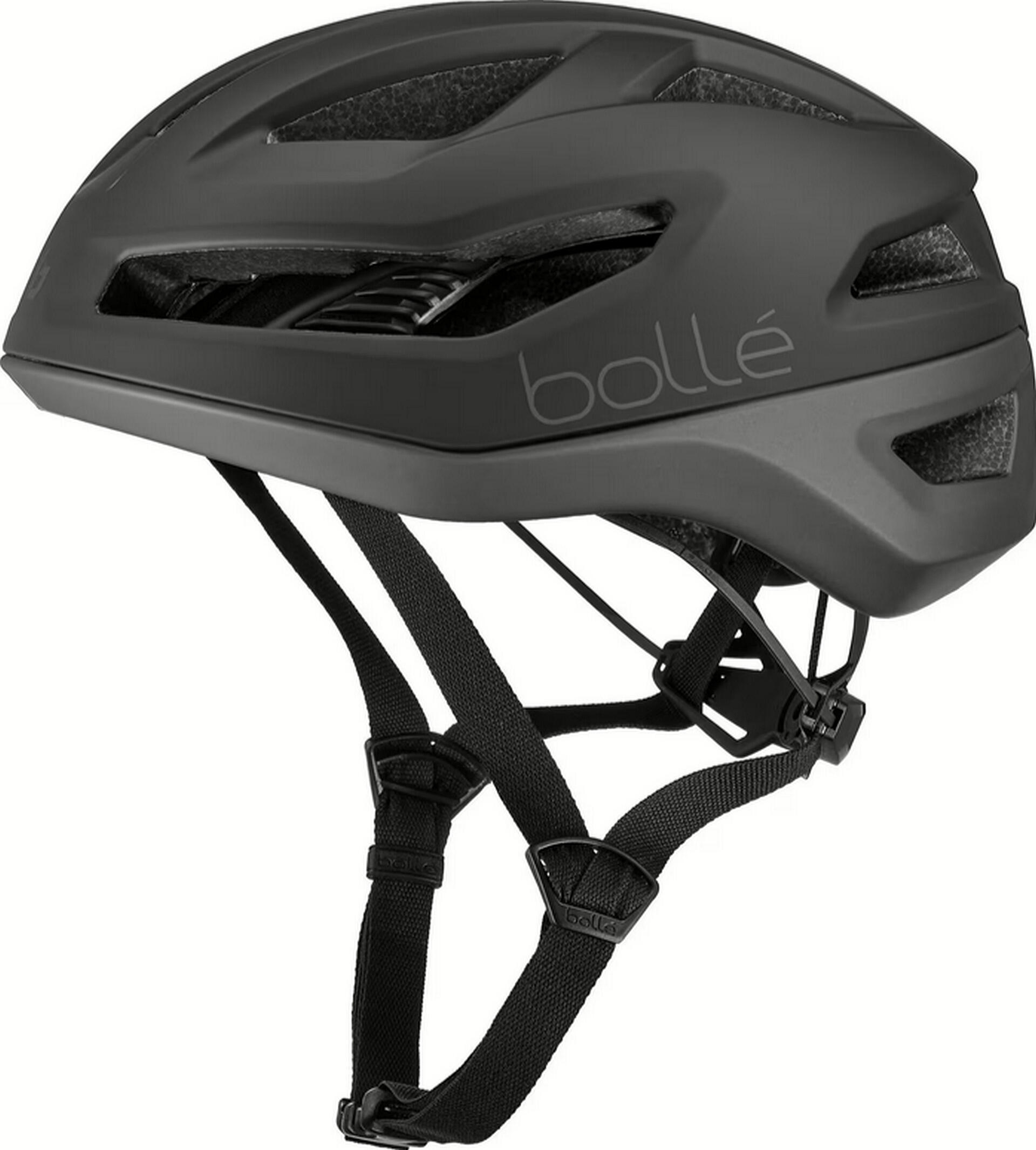 Kask rowerowy Rennrad „Eco Avio Pure Mips” w kolorze mineralnej czerni matowej