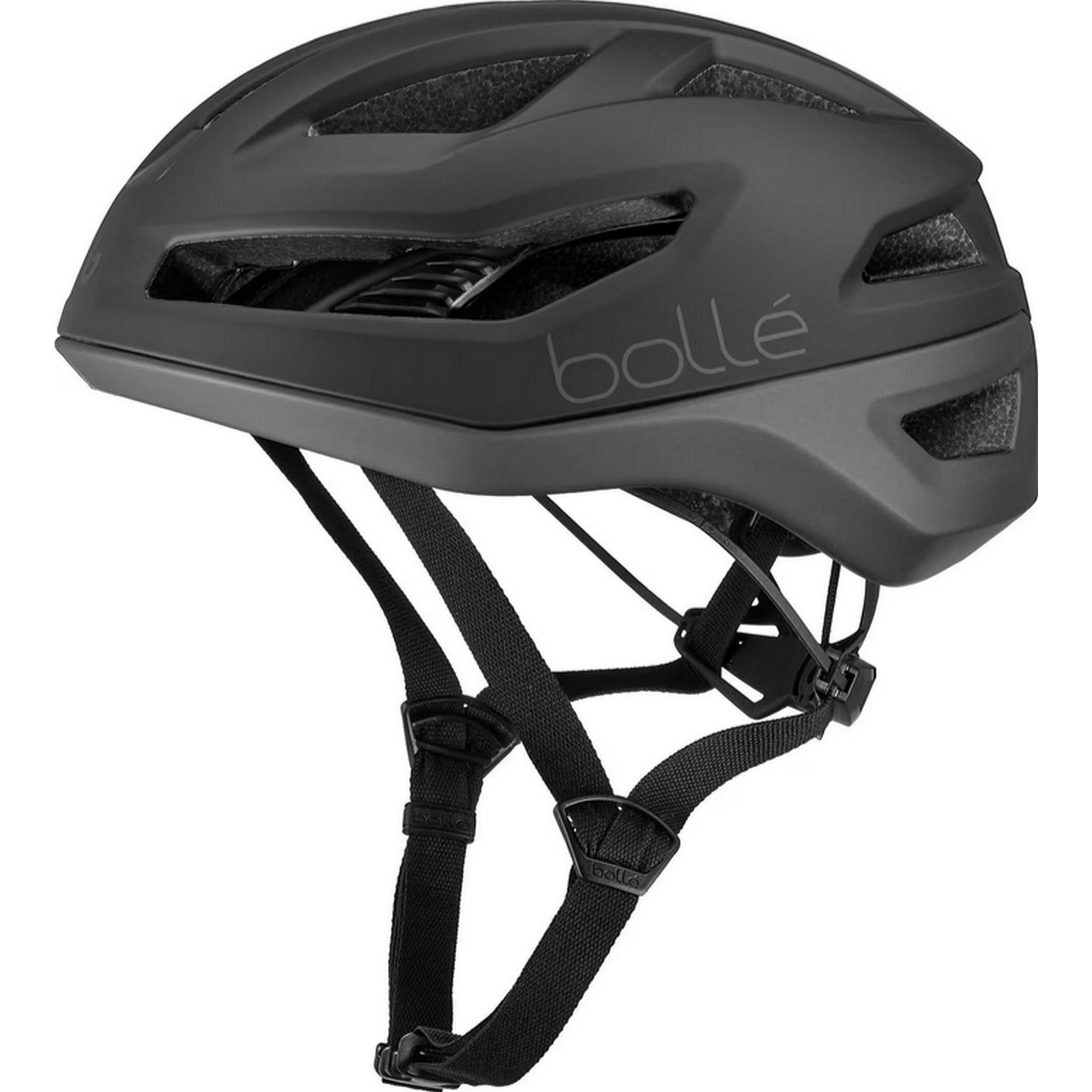 Kask rowerowy Rennrad „Eco Avio Pure Mips” w kolorze mineralnej czerni matowej