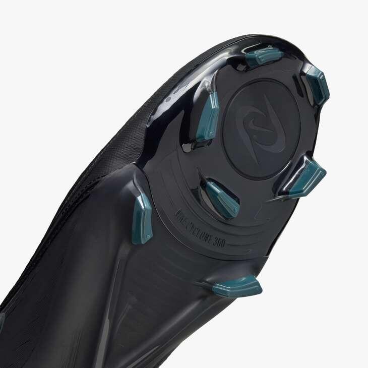 Bottes de foot Hommes Nike Phantom Gx 2 Academy Mg Low-Top Soccer Cleats noir 4/4