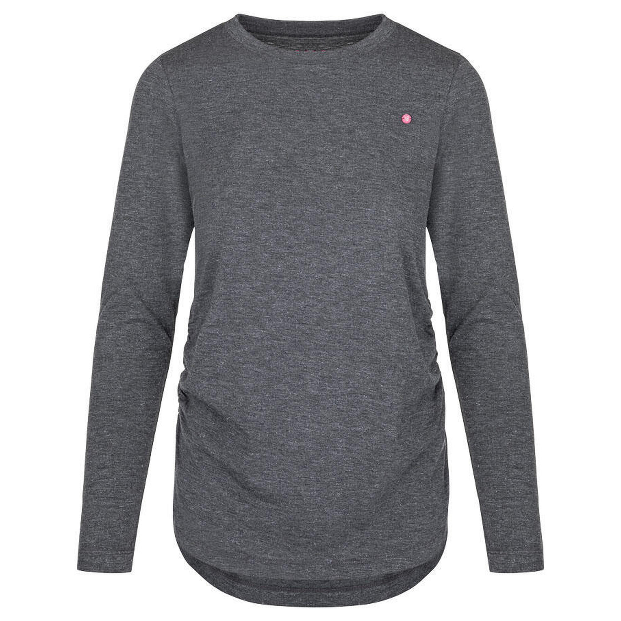 Zone Perfect - Loap Baxana T-shirt Manches Longues Femme Noir Xl - Chemise Manches Longues - Noir - Decathlon