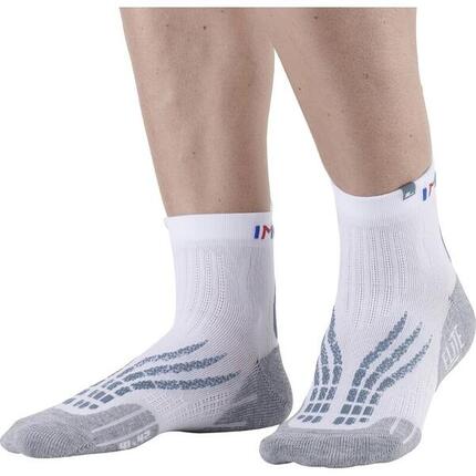 Chaussettes De Running Monnet Run Elite Blanc