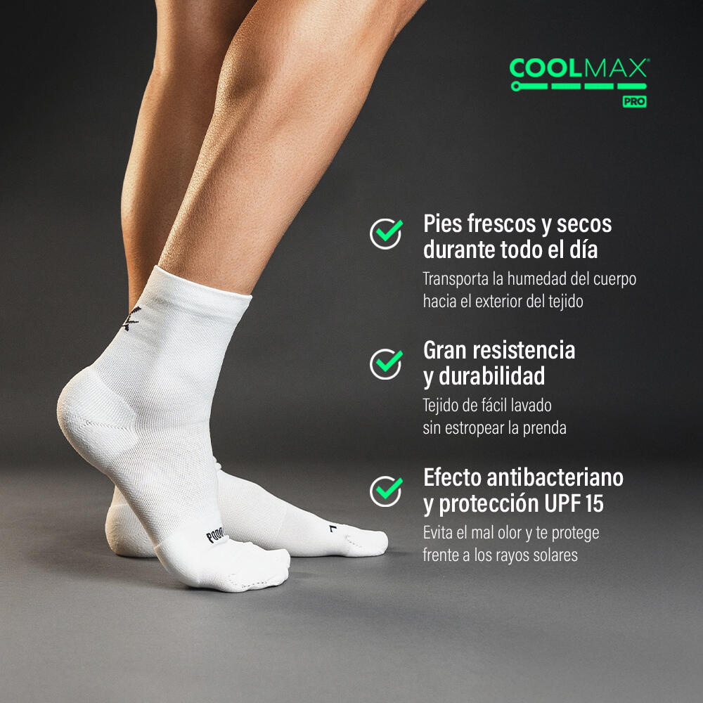 Calcetines Biomecánicos Comfort Blanco 4/7