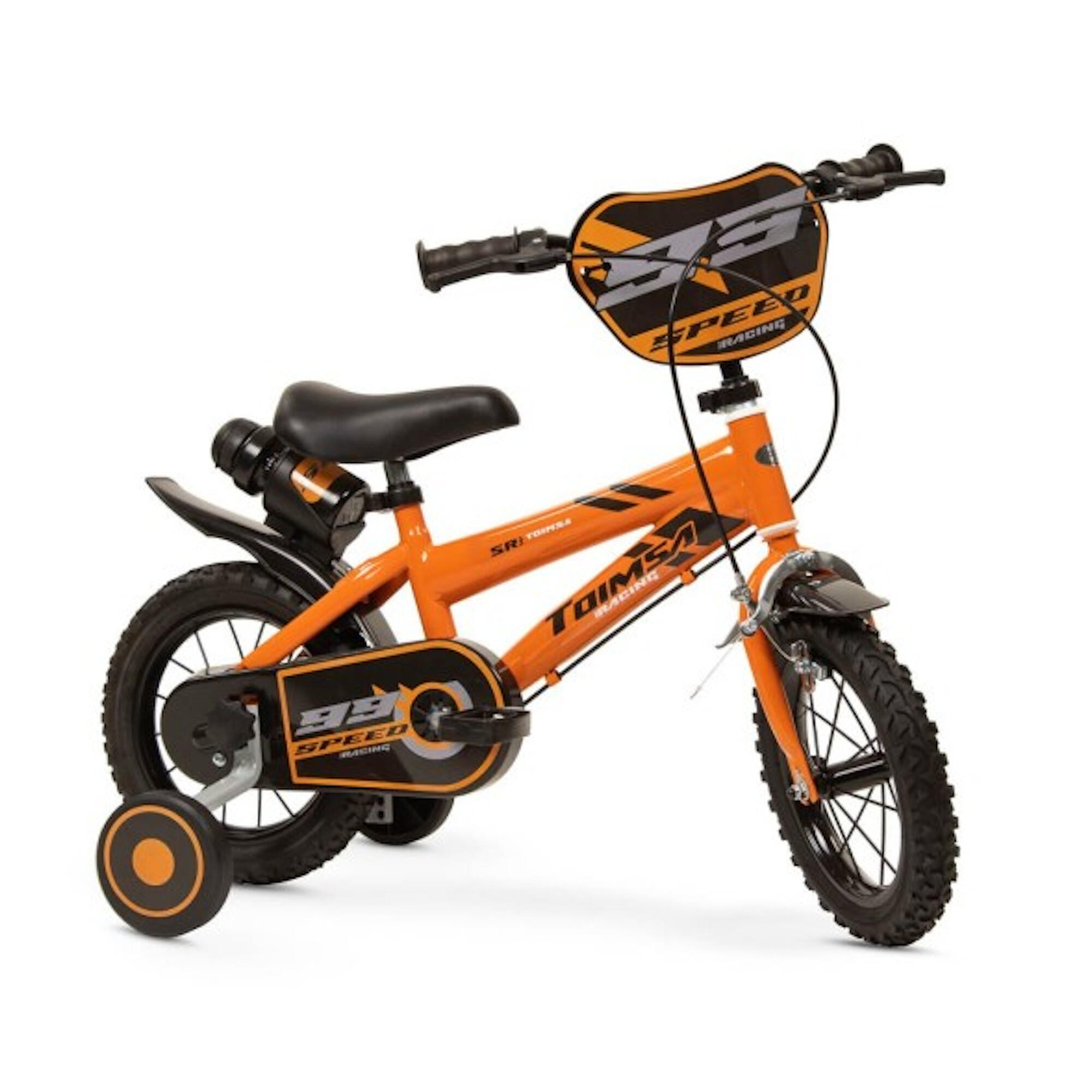 TOIMSA BICICLETA INFANTIL DE CORRIDA DE VELOCIDADE DE 12”