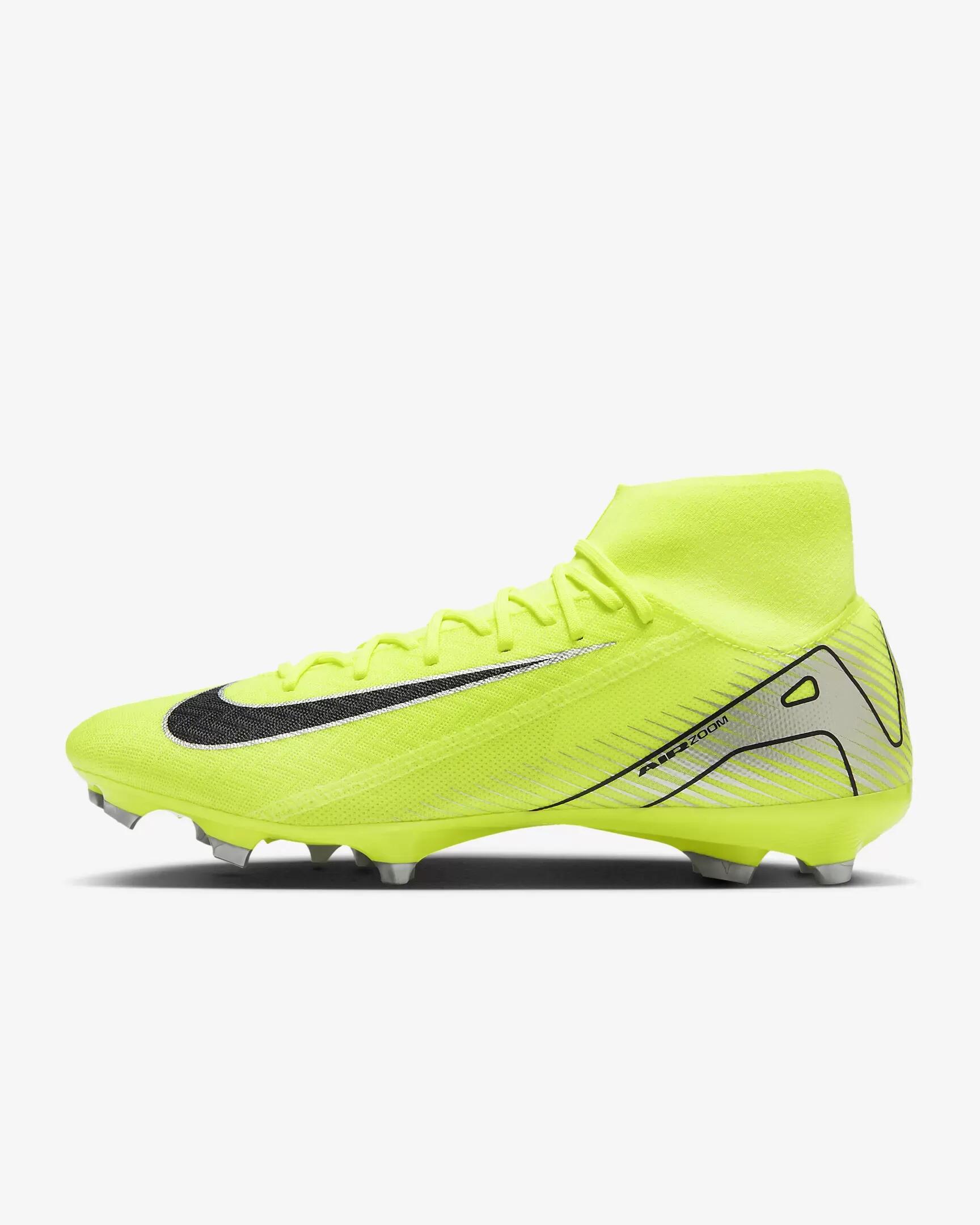 Scarpe da calcio uomo mg - multiterreno nike volt/nero 4/6
