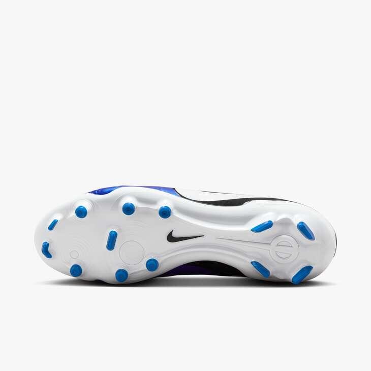 Fußballstiefel Frau Nike Tiempo Legend 10 Academy Blau 4/6