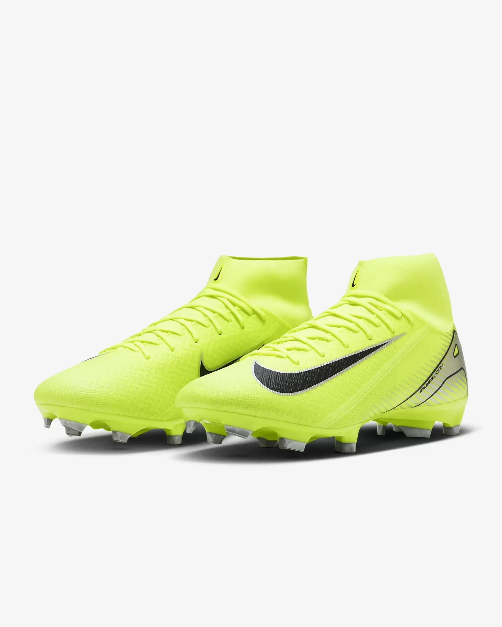 Scarpe da calcio uomo mg - multiterreno nike volt/nero 3/6