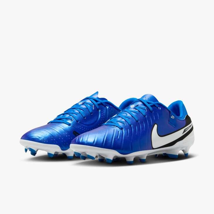 Fußballstiefel Frau Nike Tiempo Legend 10 Academy Blau 2/6