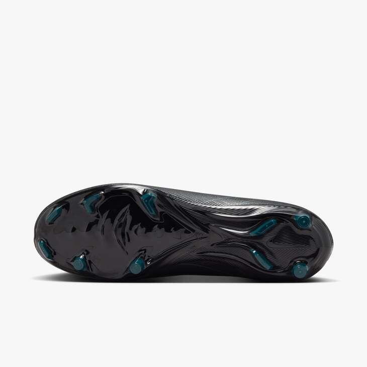 Nike Zoom Vapor 16 Academy Fg/Mg, Sneaker pour homme, noir/noir/Deep J 4/6