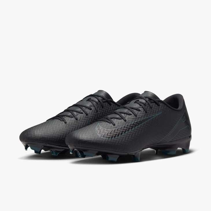 Nike Zoom Vapor 16 Academy Fg/Mg, Sneaker pour homme, noir/noir/Deep J 2/6