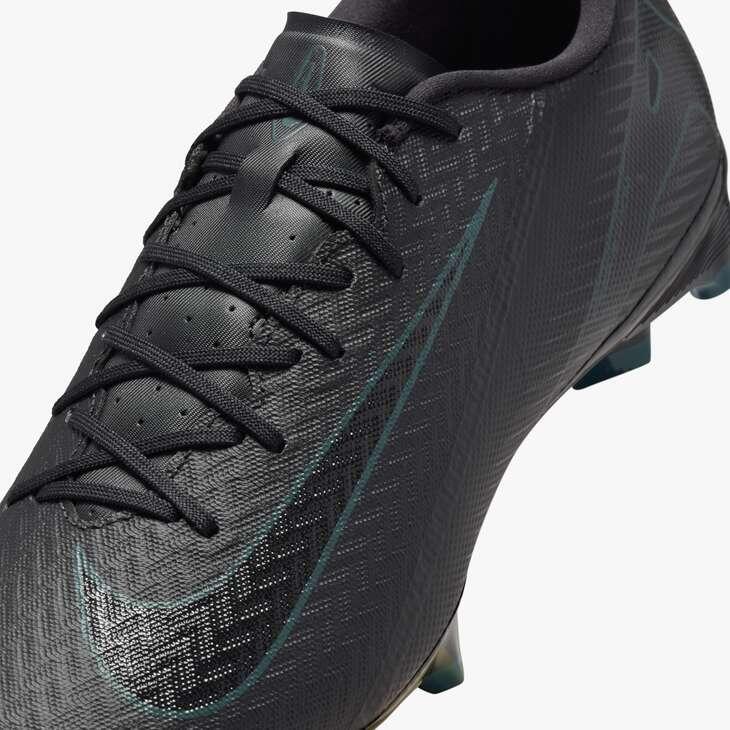 Nike Zoom Vapor 16 Academy Fg/Mg, Sneaker pour homme, noir/noir/Deep J 3/6