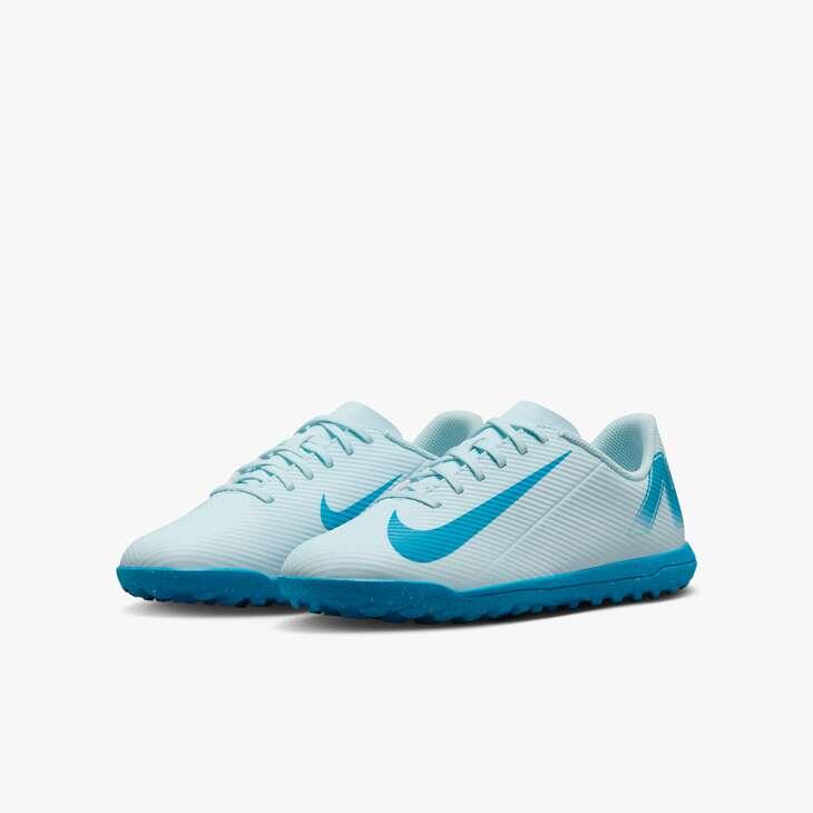 Scarpe da calcio junior tf - erba sintetica nike azzurro 2/4