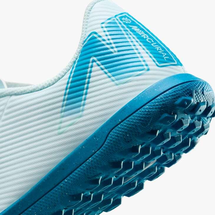 Scarpe da calcio junior tf - erba sintetica nike azzurro 3/4