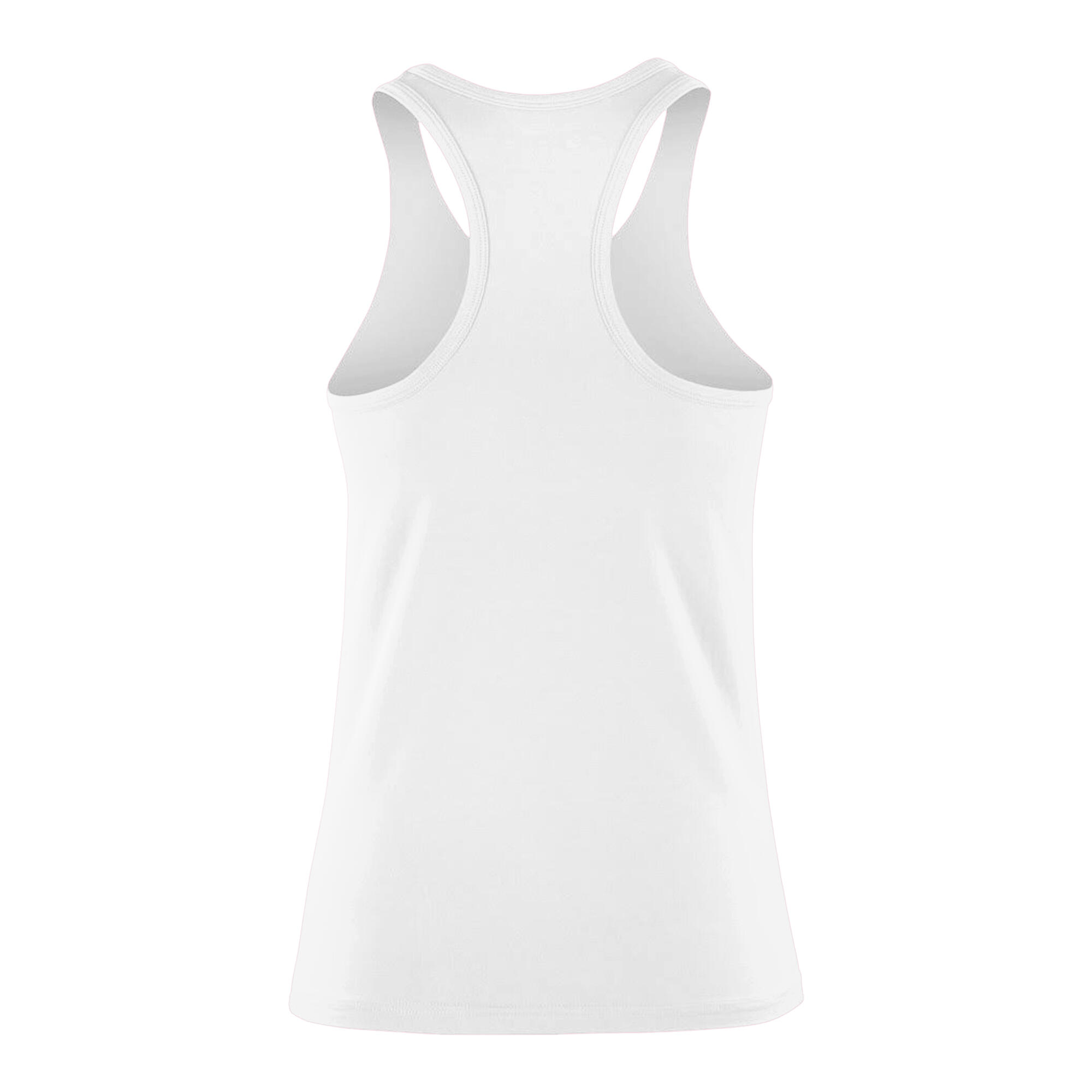 Softex Canottiera Da Fitness Donna Spiro Bianco 2/2