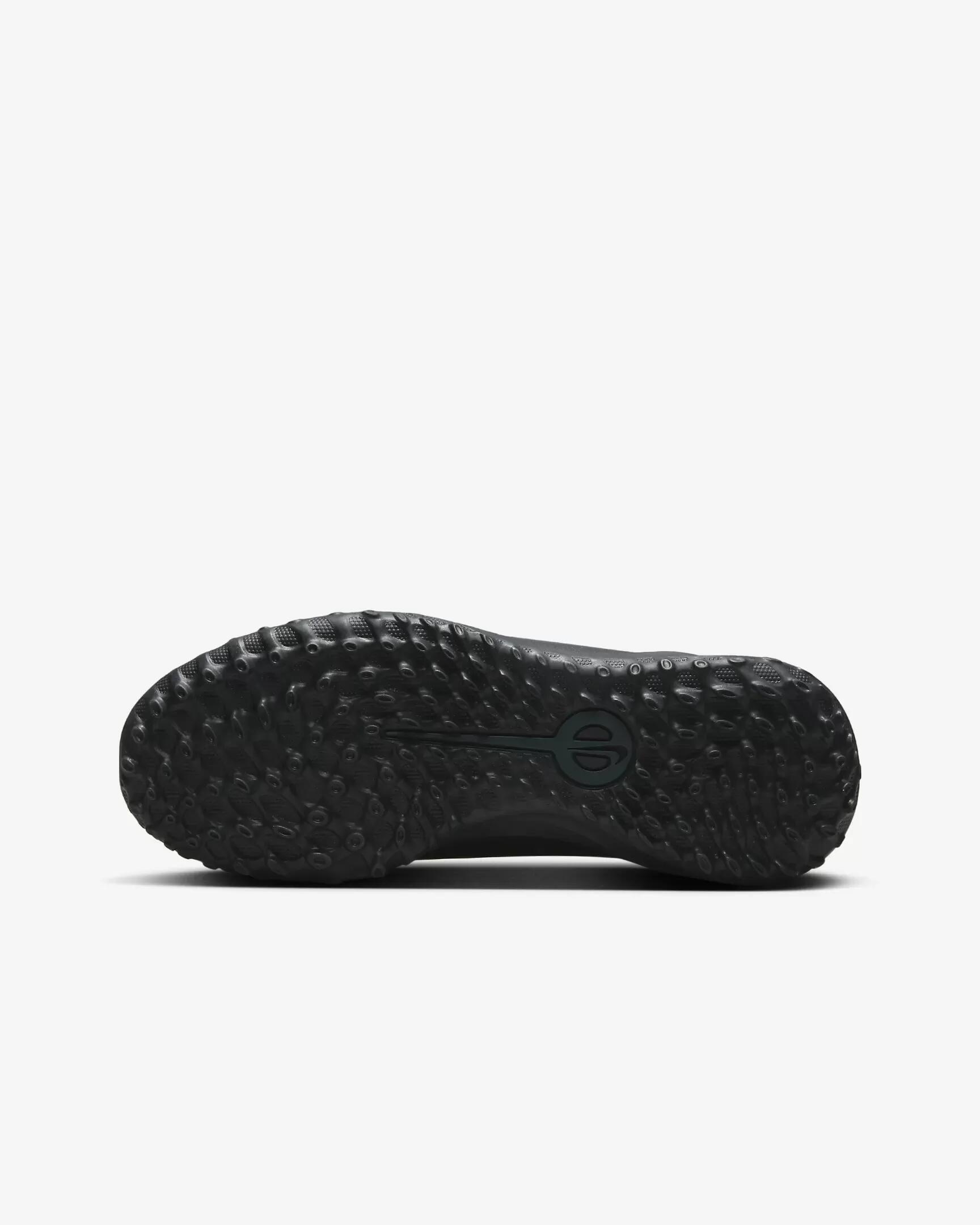 Scarpe da calcio junior tf - erba sintetica nike nero 4/4
