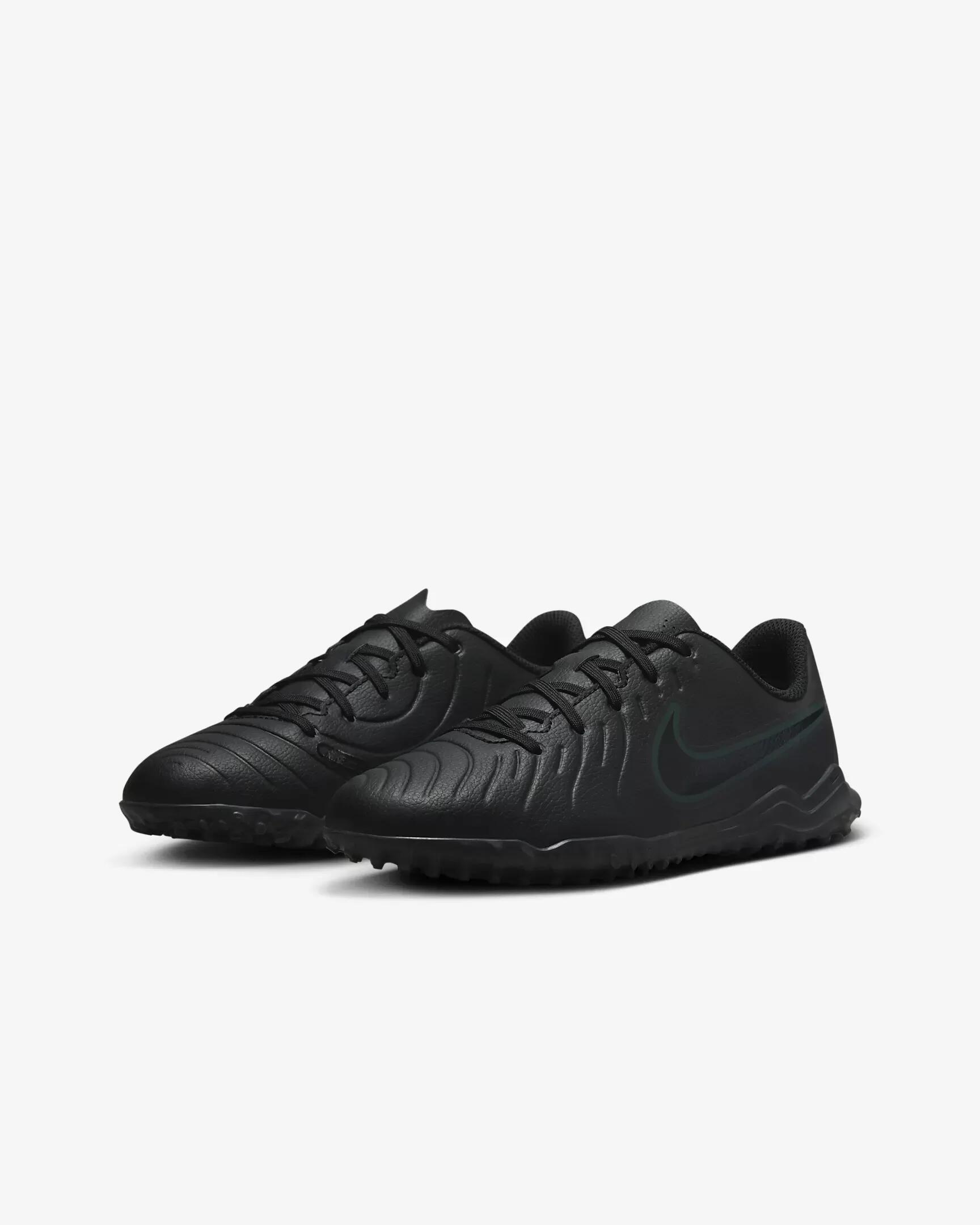 Scarpe da calcio junior tf - erba sintetica nike nero 2/4