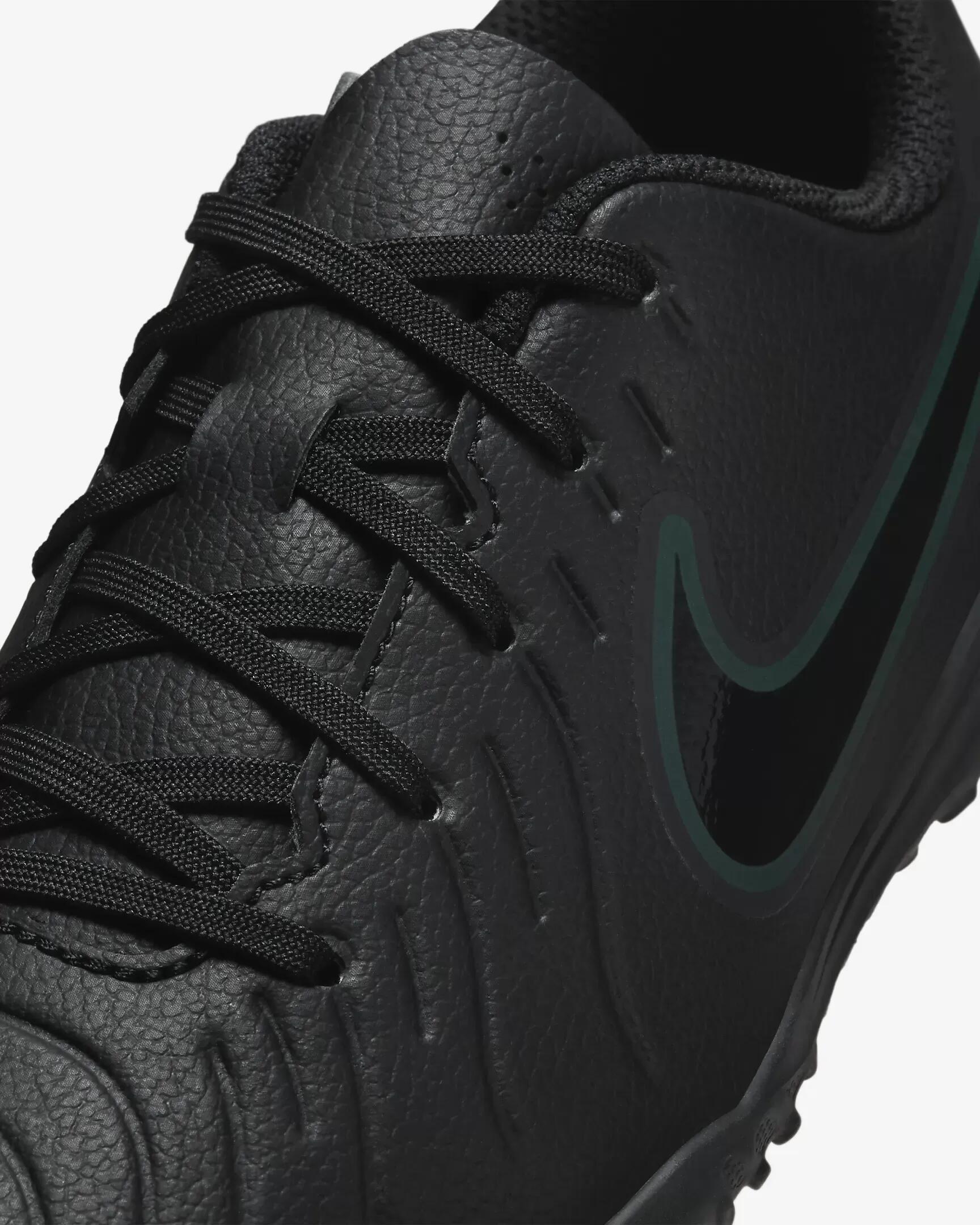 Scarpe da calcio junior tf - erba sintetica nike nero 3/4