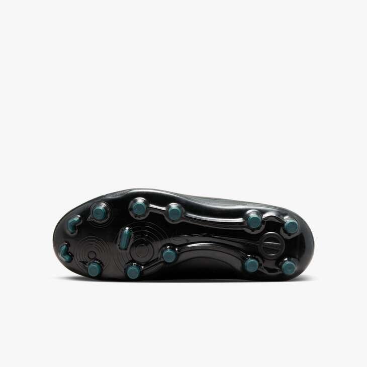 Scarpe da calcio junior mg - multiterreno nike nero 4/6