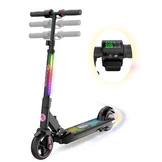 EVERCROSS Monopattino Elettrico Pieghevole per Bambini 6-12 Anni EVERCROSS - EV06C Rosa
