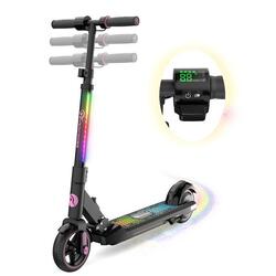 Trottinette électrique pliable Enfants 6-12 Ans EVERCROSS -EV06C Rose