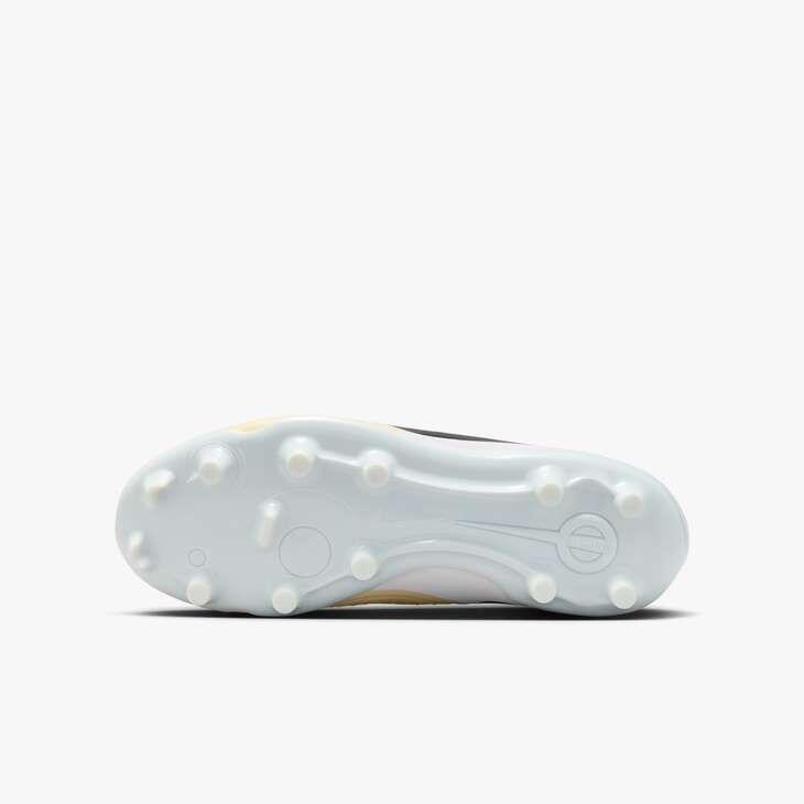 Bottes de foot Enfants Nike Jr. Tiempo Legend 10 Academy jaune 4/7