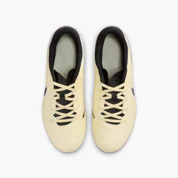 Bottes de foot Enfants Nike Jr. Tiempo Legend 10 Academy jaune 3/7
