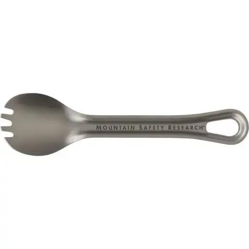 MSR Titan Spork - Ultralight Titanium Camping Utensil