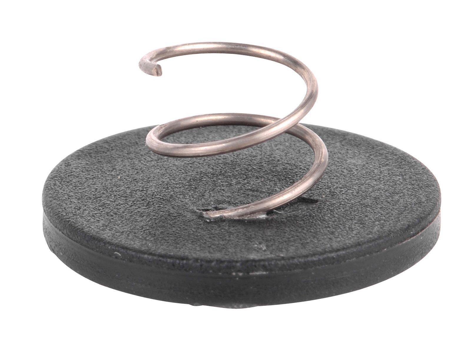 Spro Big Eye Screw 4 Stück 16mm Silver 2/3