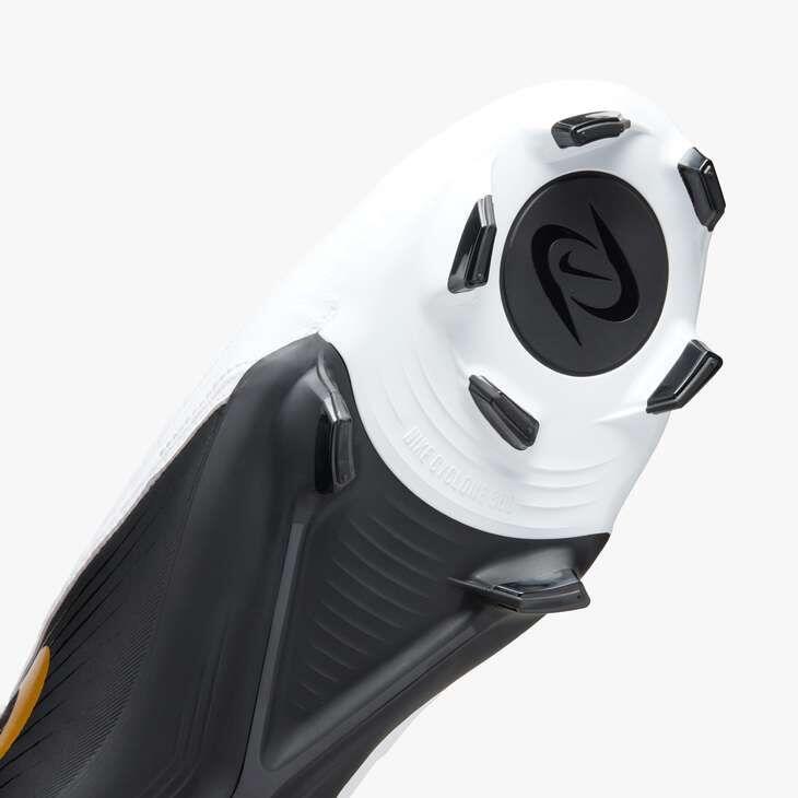 Scarpe da calcio uomo mg - multiterreno nike bianco/nero 4/4