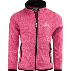 Sweat zippé enfant Athl. DPT. VIVEKA Flamingo rose 128-134