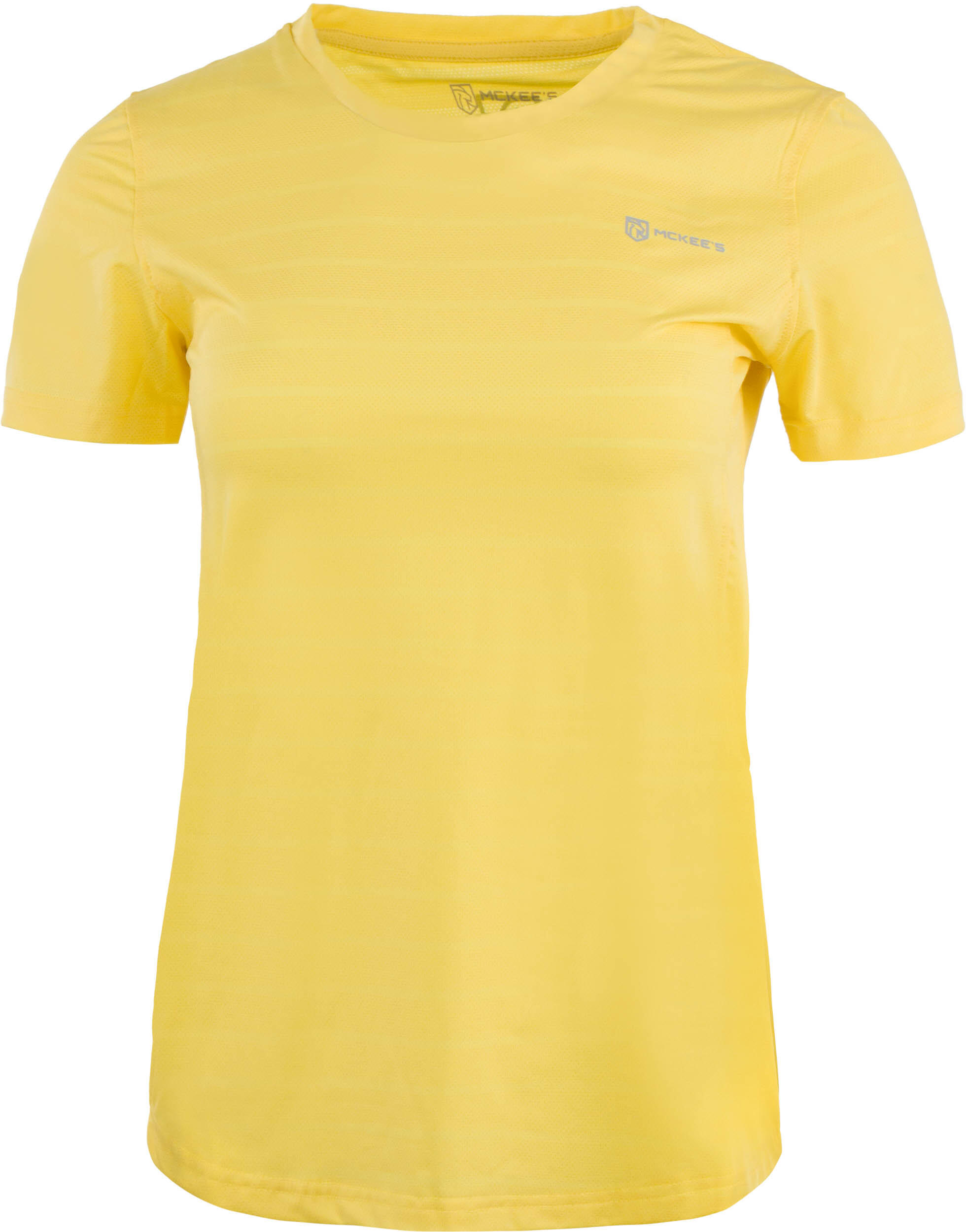 T-shirt fonctionnel femme Mckees Yerupaja jaune 2/5