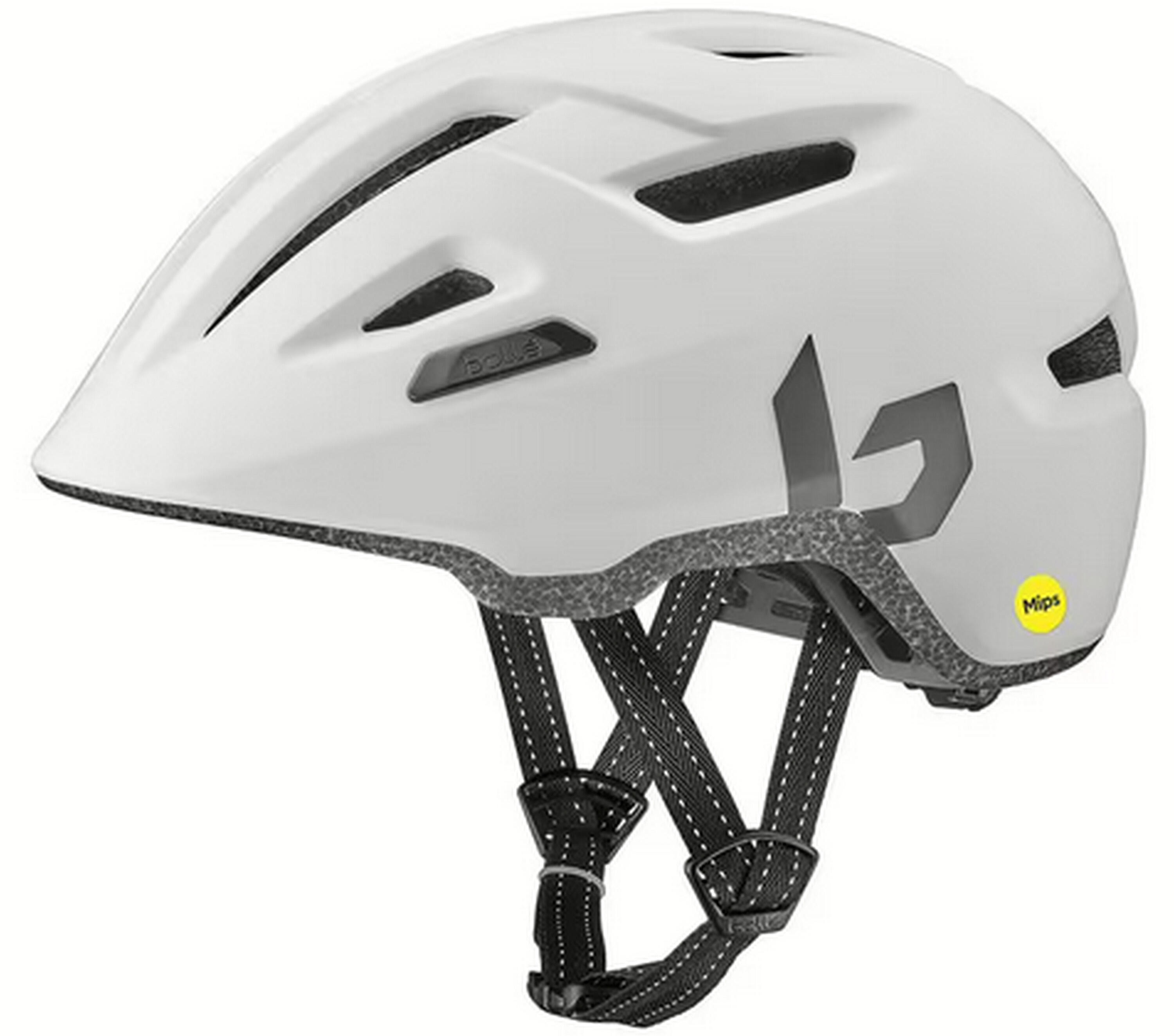 Kask rowerowy miejski „Stance Pure MIPS”, matowy biały