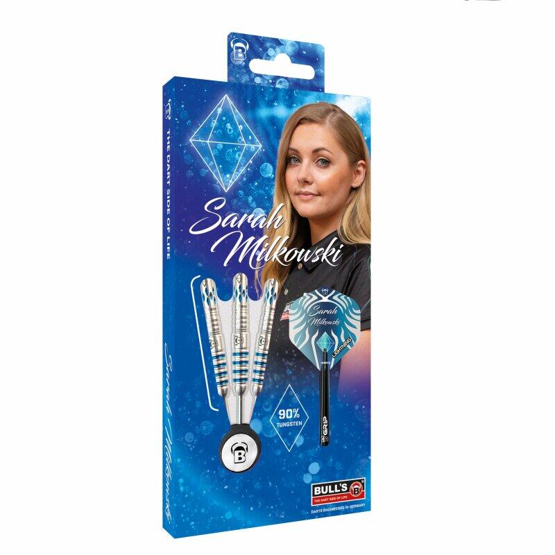 BULL'S Sarah Milkowski Steel Dart 22g 4/5