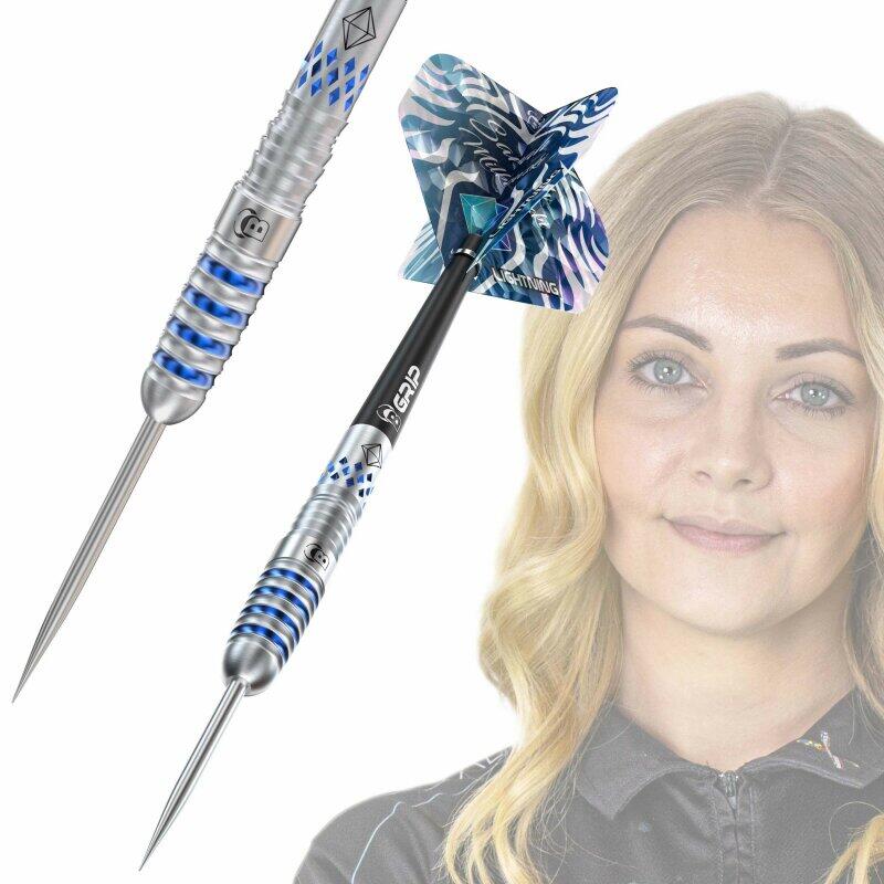 BULL'S Sarah Milkowski Steel Dart 22g 2/5