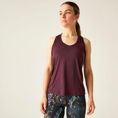 Tanktop dames lichtgewicht ademend