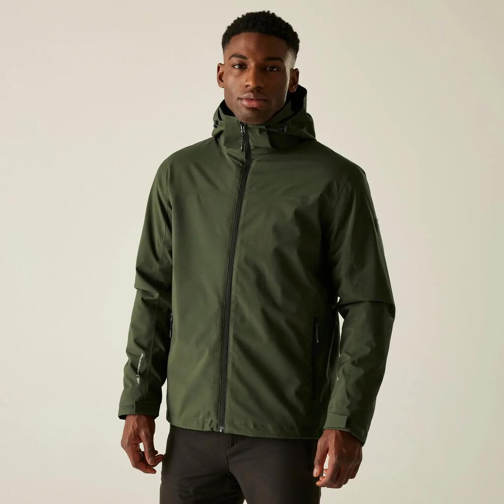 Mens Coriver 3 in 1 Waterproof Breathable Jacket