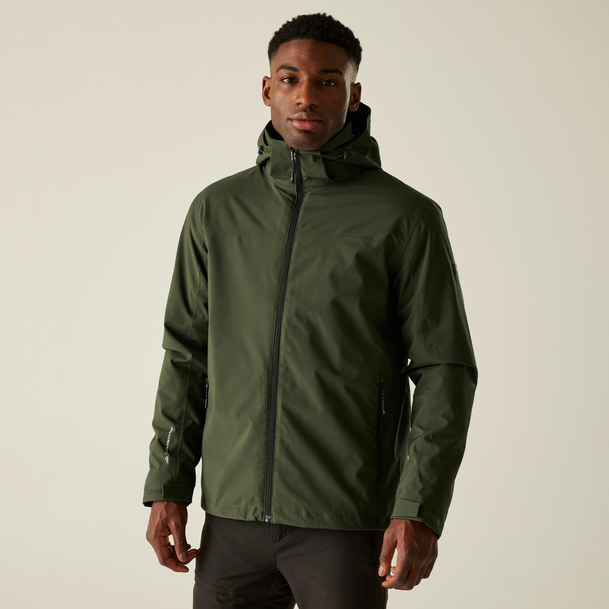 REGATTA Coriver 3 in 1 Wasserdichte Atmungsaktive Jacke für Herren