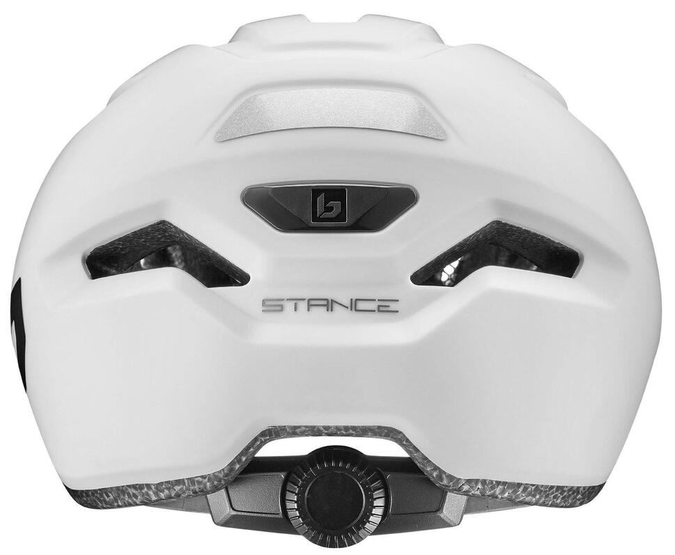 Kask rowerowy miejski „Stance Pure”, matowy biały
