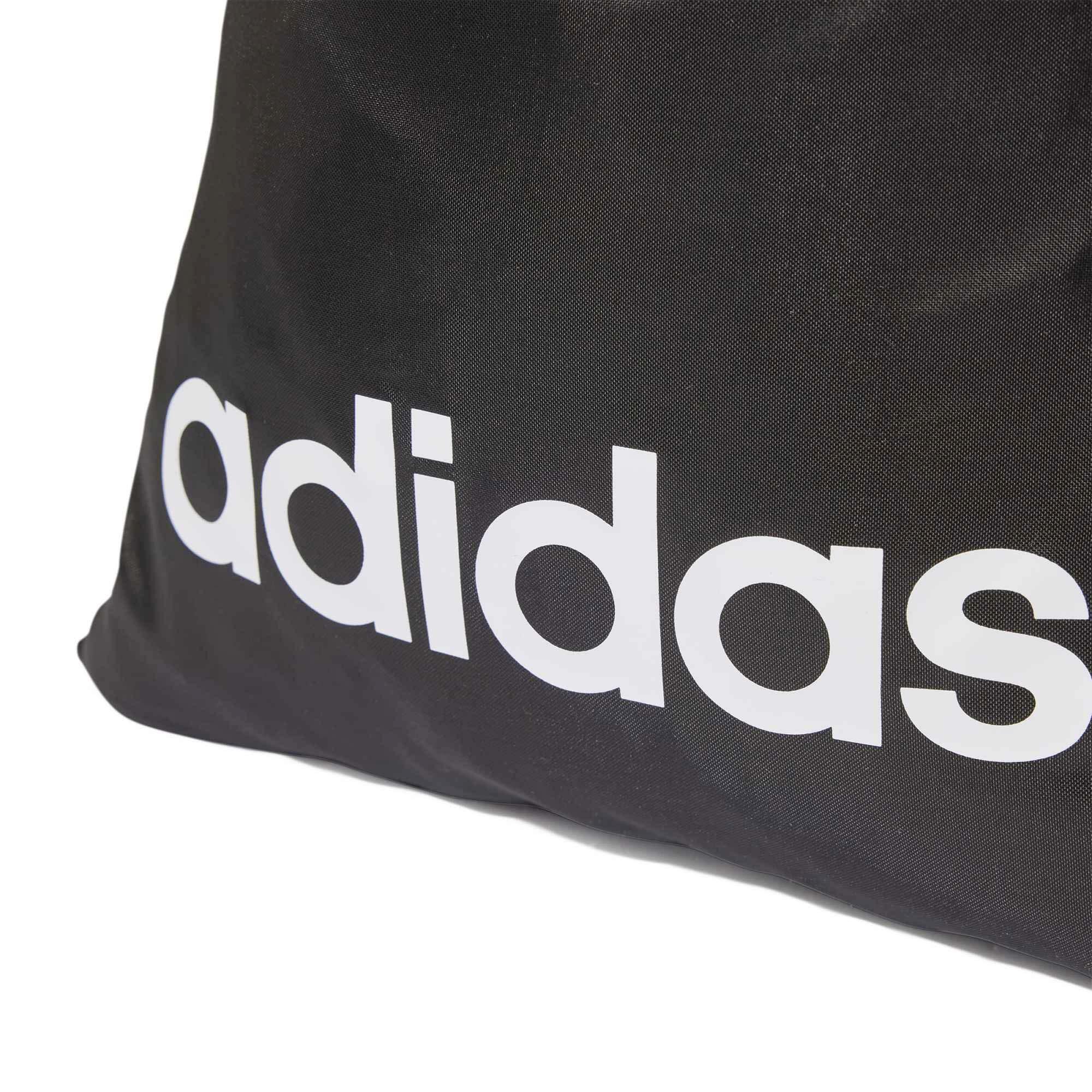 Мешок-рюкзак на шнурке Adidas Linear — фото 5