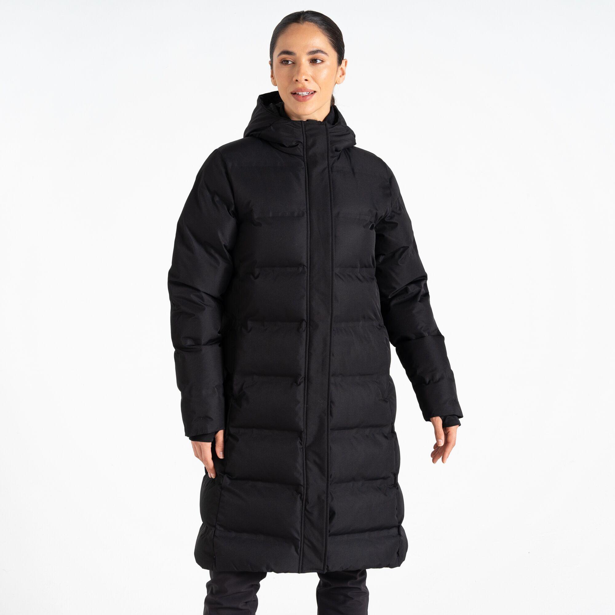 Dare 2b - Veste Matelassée Wander Pour Femme - Doudoune Synthétique - Noir - Decathlon