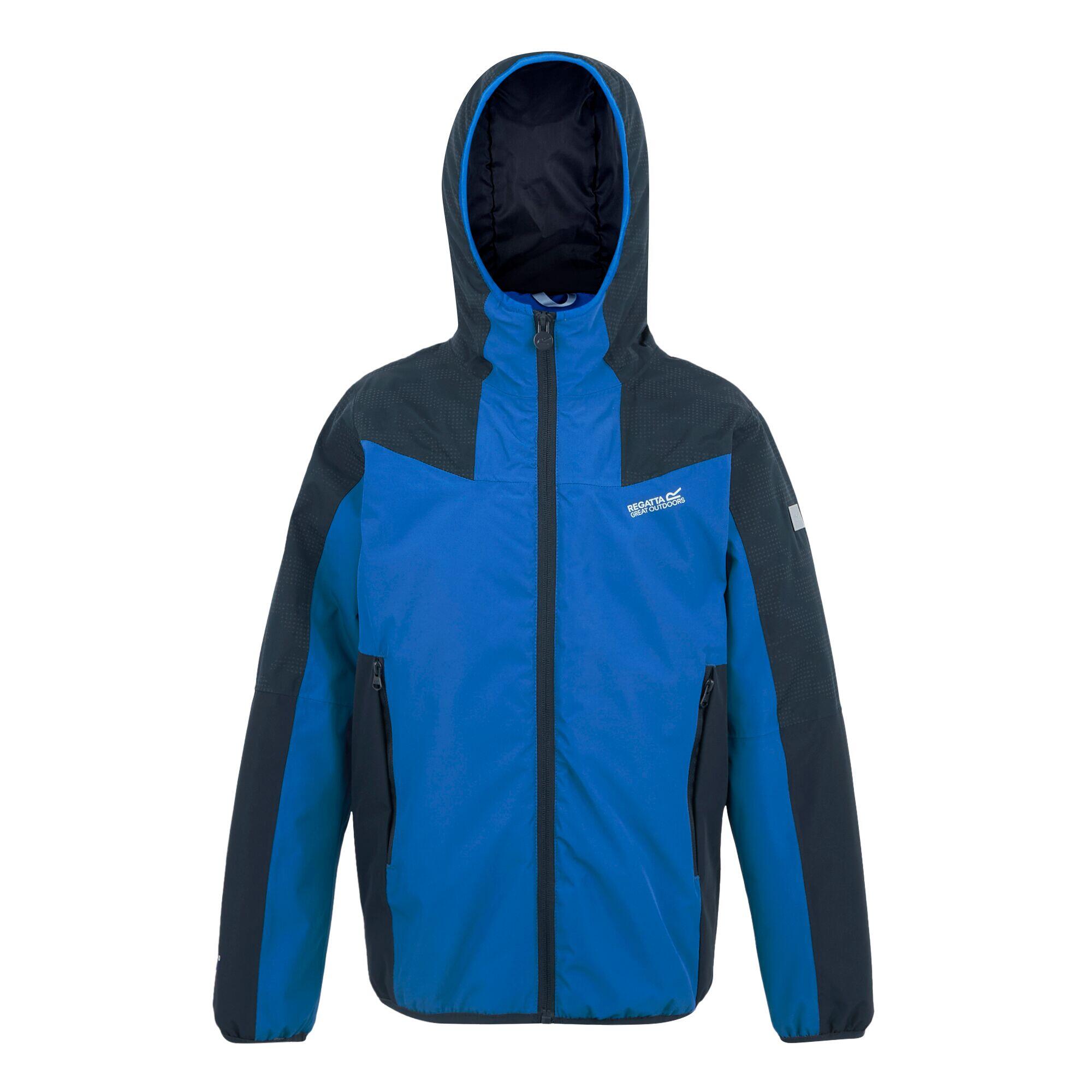Regatta - Veste Volcanics Pour Enfants, Réfléchissante, Respirante, Imperméable Et Isolée - Doudoune Synthétique - Bleu - Decathlon