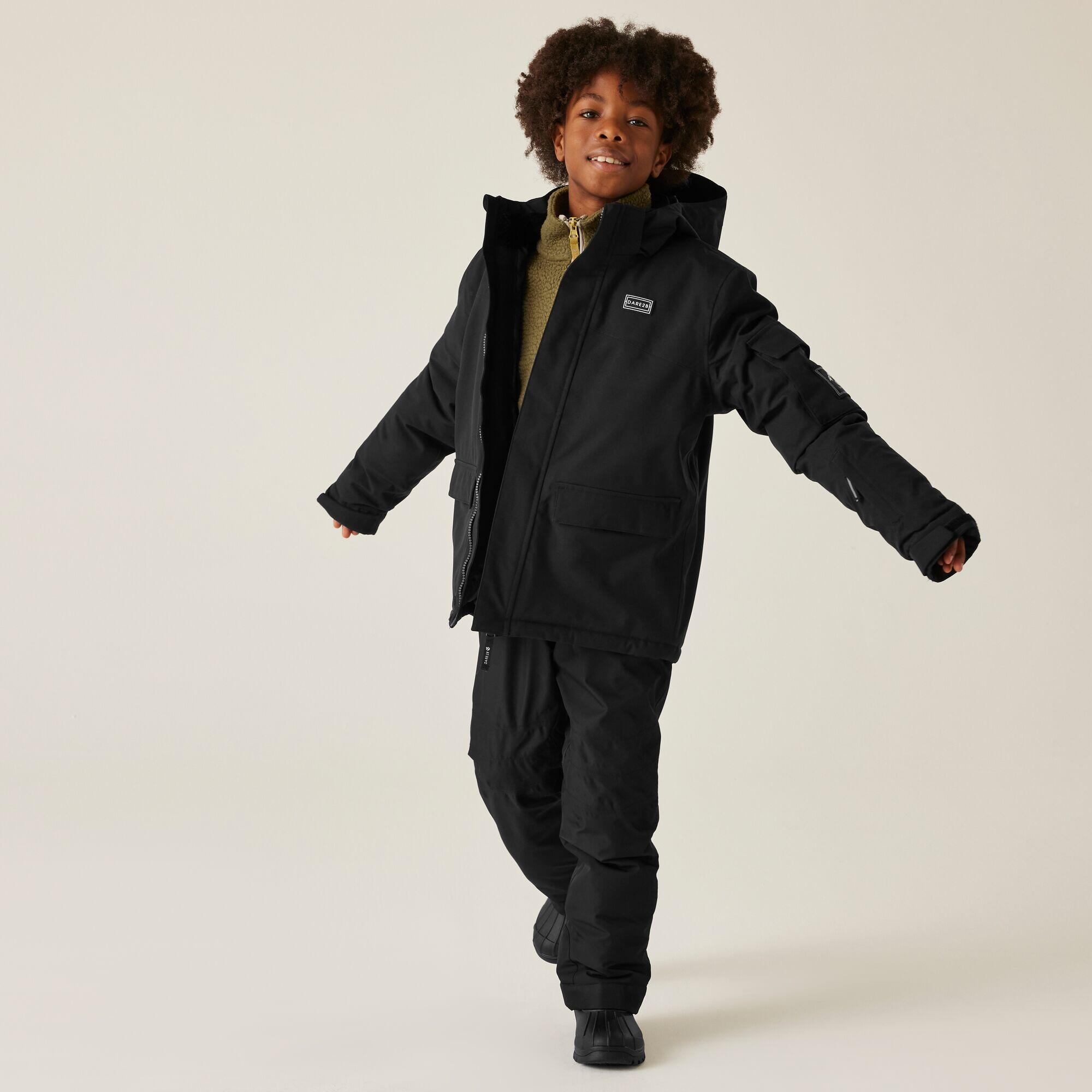 Giacca da sci impermeabile, traspirante e isolante per bambini Shredder 3/7