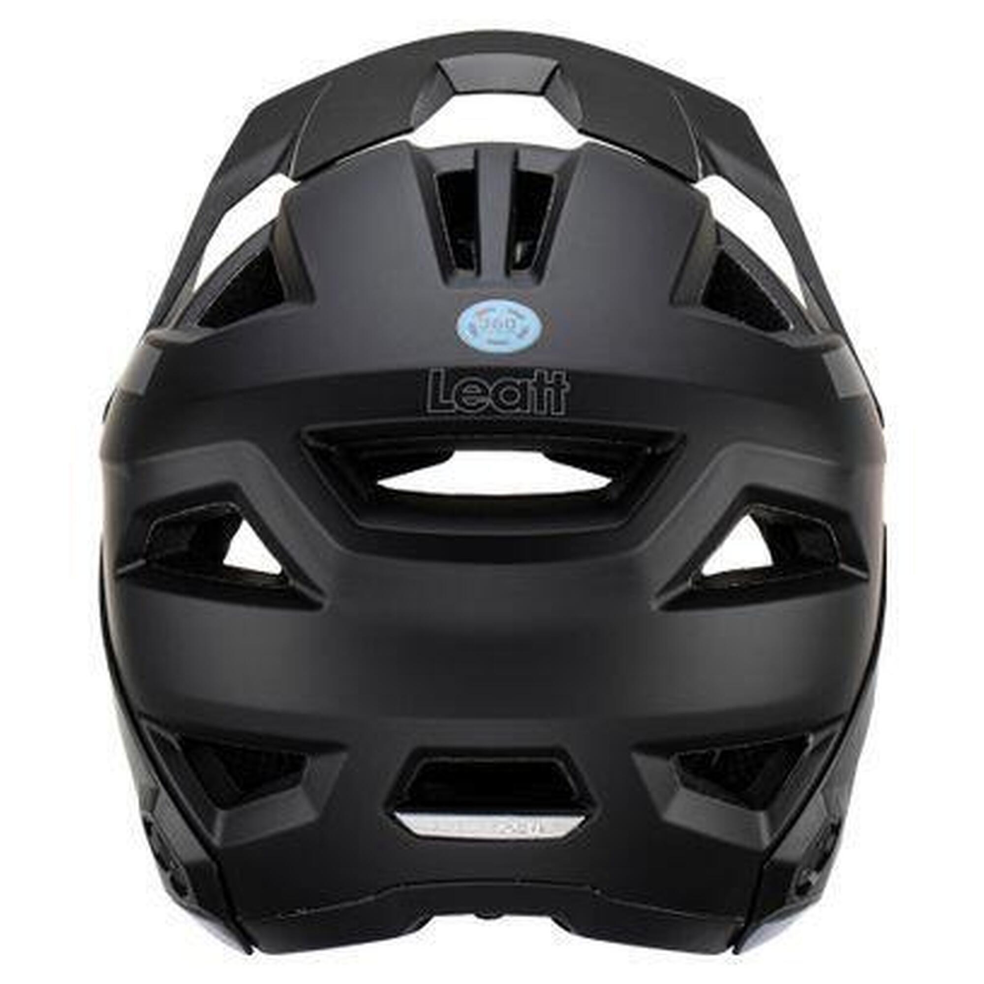 Kask rowerowy (z wypinaną szczęką) LEATT Helmet MTB Enduro 2.0