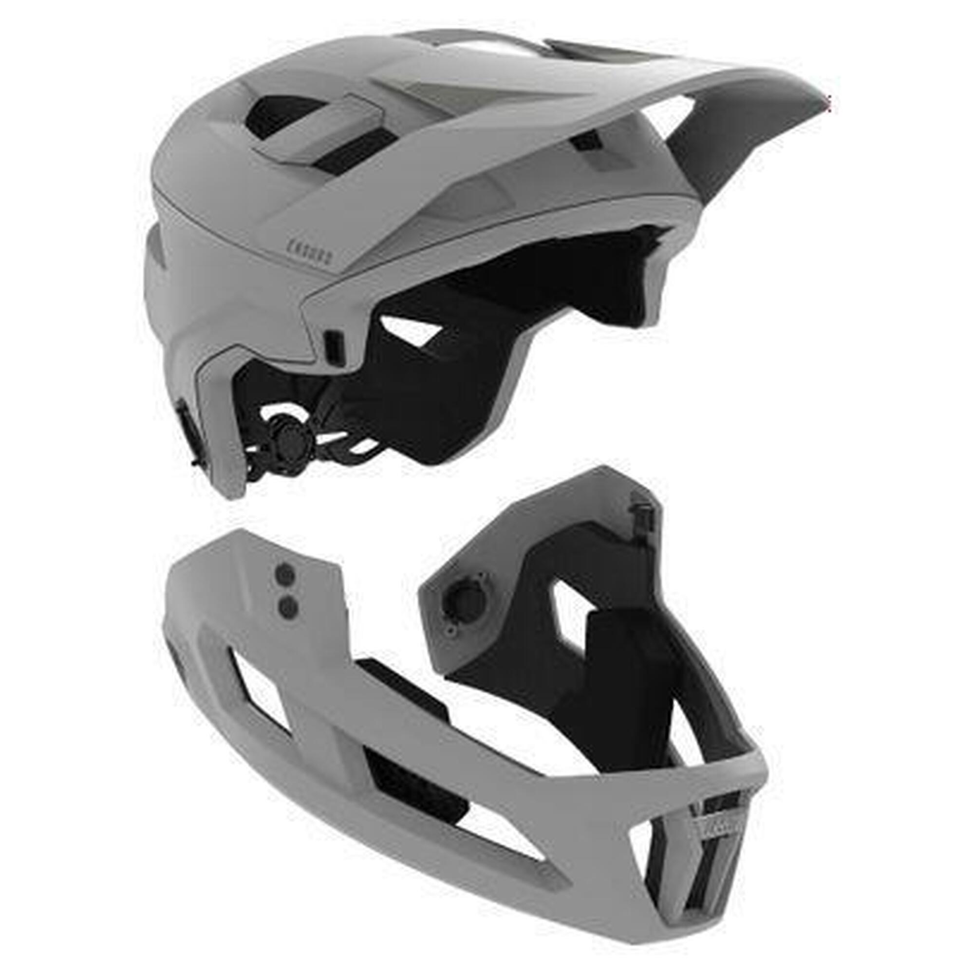 Kask rowerowy (z wypinaną szczęką) LEATT Helmet MTB Enduro 2.0