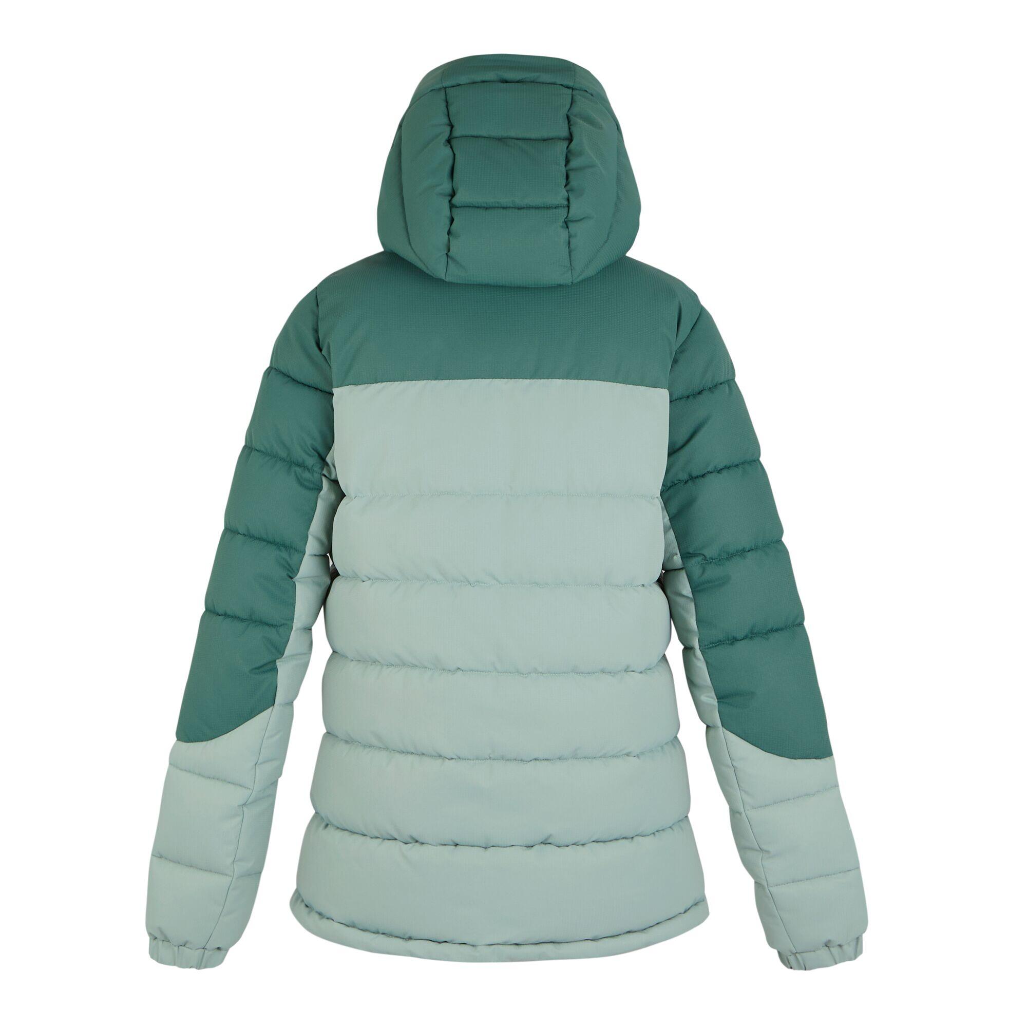 Veste Matelassée ALDTHORN Femme (Vert / Vert Sombre) 2/5