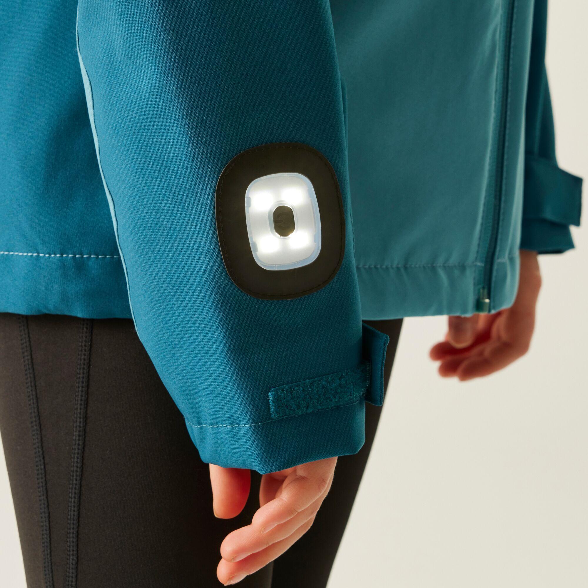 Regatta Trekktain 3 in 1 Jacke für Mädchen Wasserdicht mit Kapuze 6/7