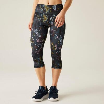Damen Leggings Wandern - Influential 3/4 Legging