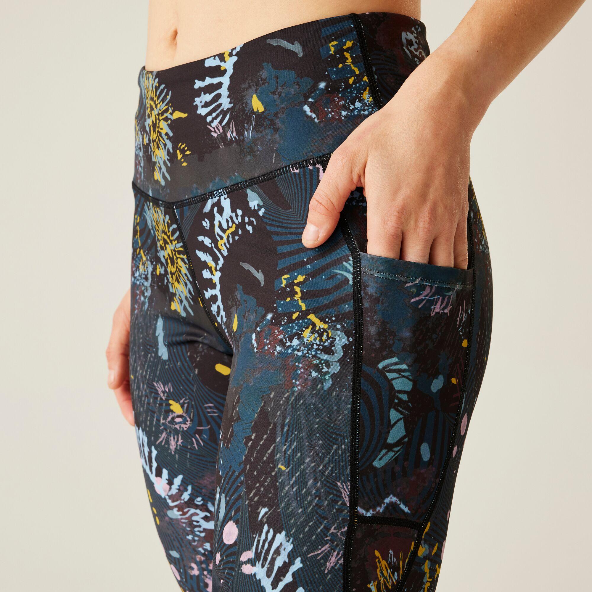 Legging 3/4 para mulher Dare 2B Influential II 5/7
